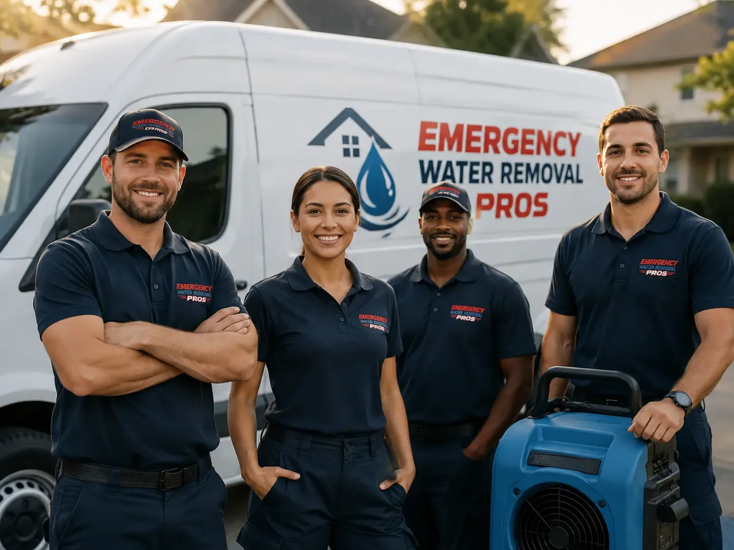 Emergency Water Removal company in Russells Point, OH