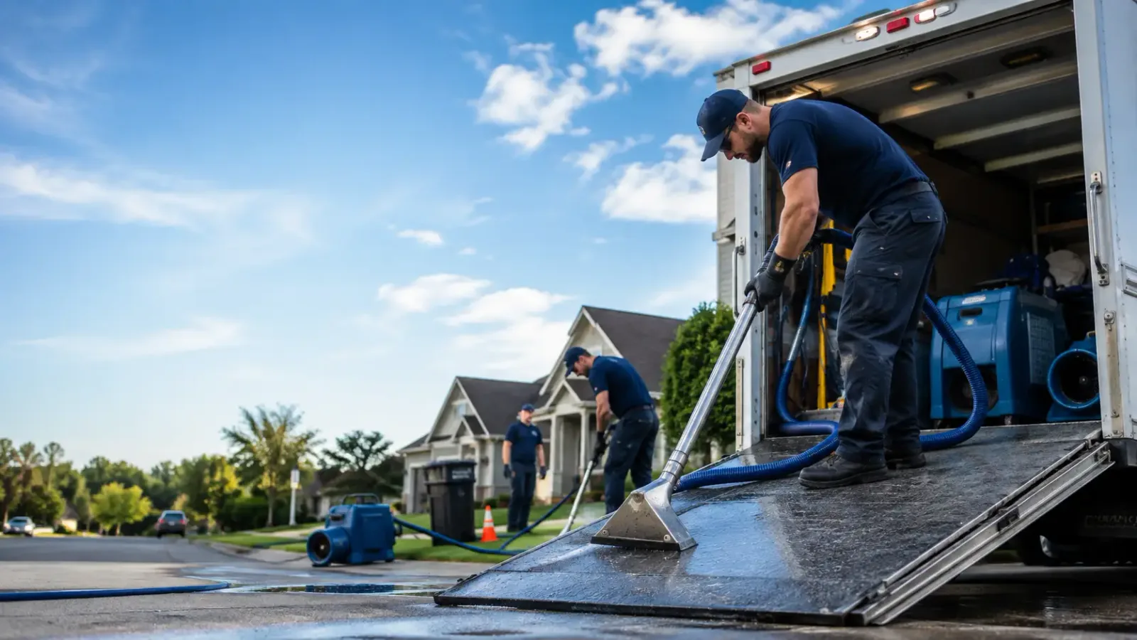 Emergency Water Removal in Russells Point, OH near me